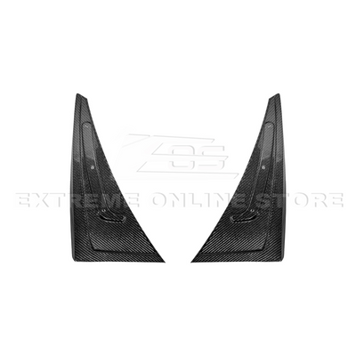 6th Gen Camaro Extended Front & Rear Splash Guards