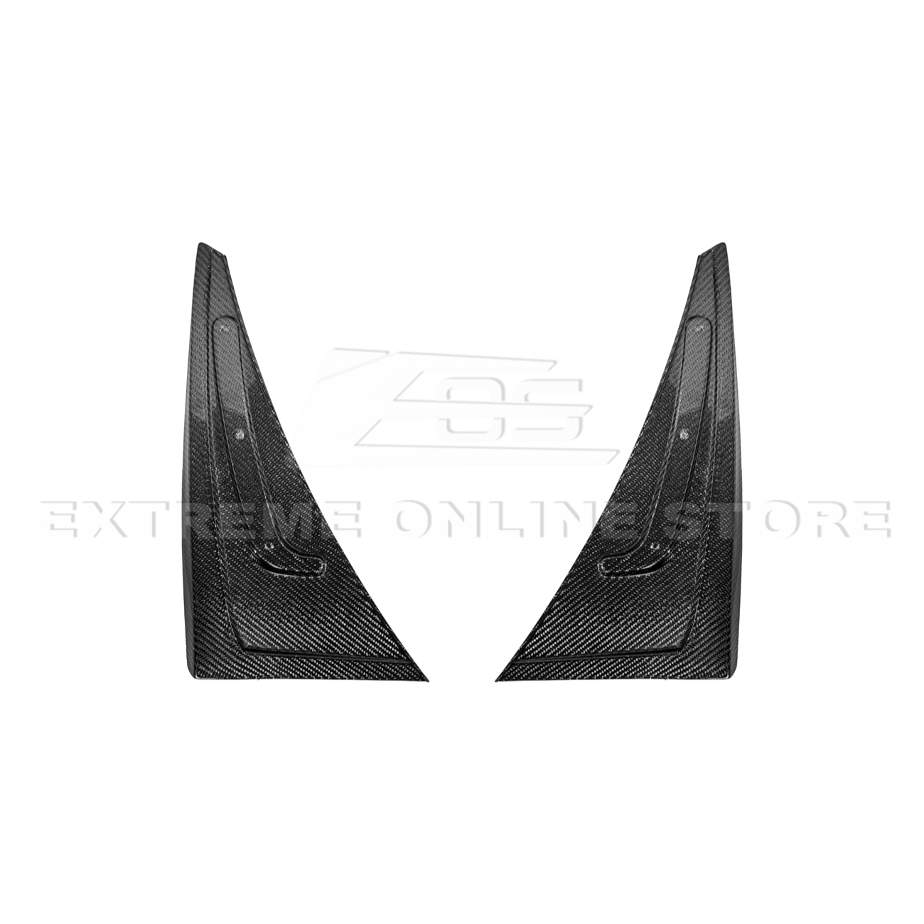 6th Gen Camaro Extended Front & Rear Splash Guards