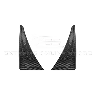 6th Gen Camaro Extended Front & Rear Splash Guards