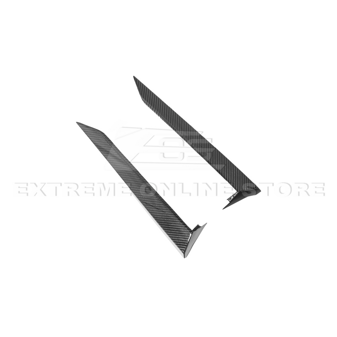 Chevrolet Corvette C8 Z06 DRY CARBON FIBER Door Handle