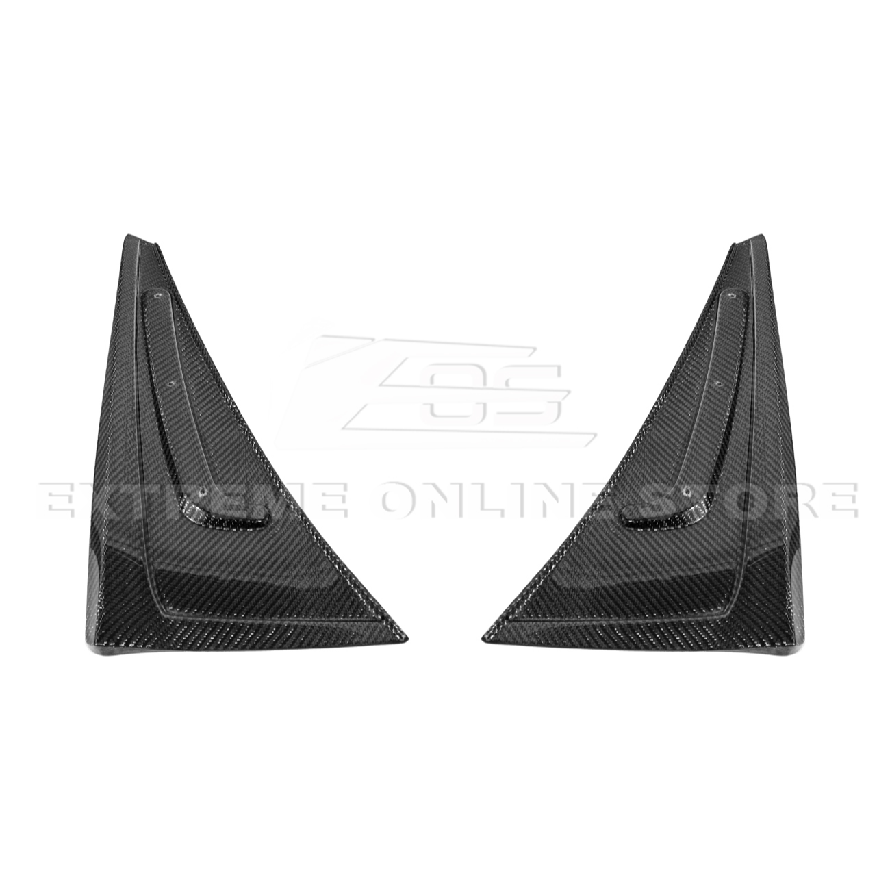 6th Gen Camaro Extended Front & Rear Splash Guards