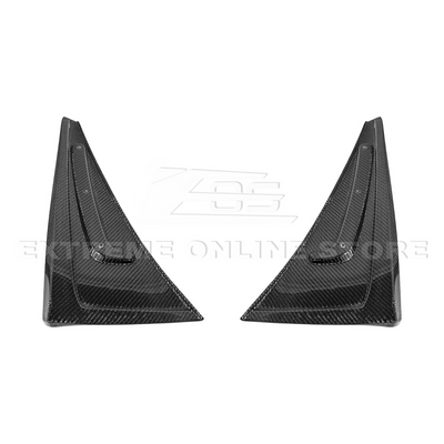 6th Gen Camaro Extended Front & Rear Splash Guards