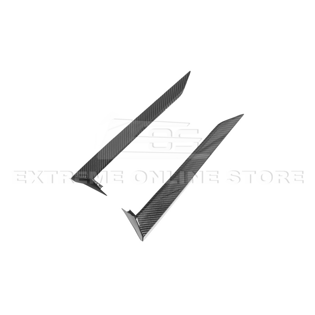 Chevrolet Corvette C8 Z06 DRY CARBON FIBER Door Handle