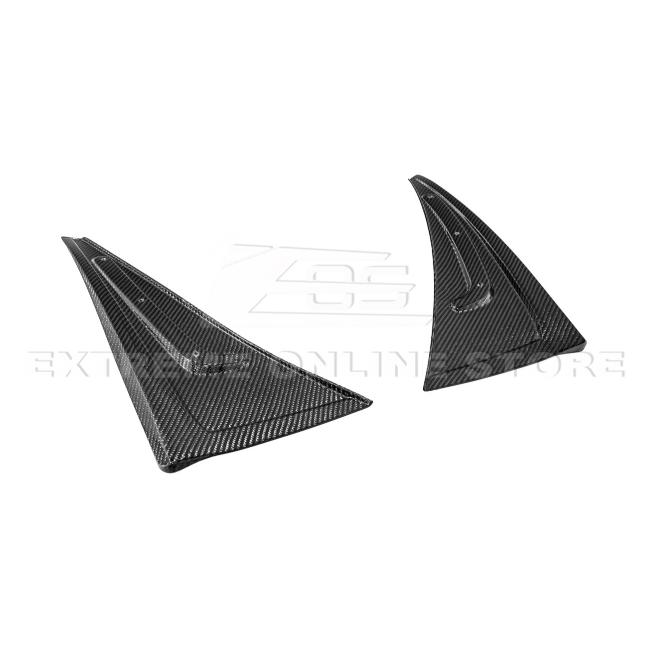 6th Gen Camaro Extended Front & Rear Splash Guards
