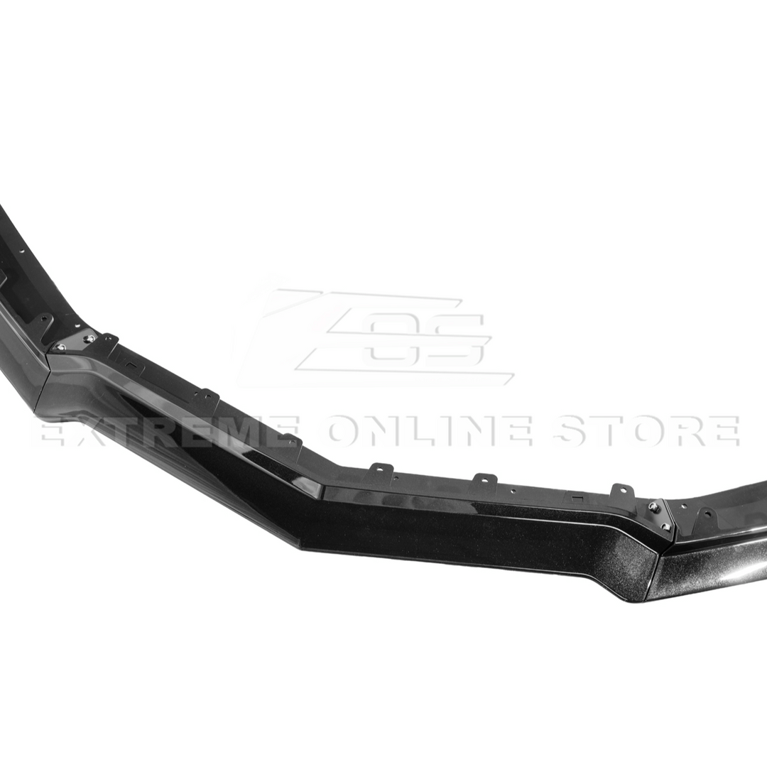 Corvette C8 Z06 / E-Ray DRY CARBON FIBER Front Splitter [Z07 Package]