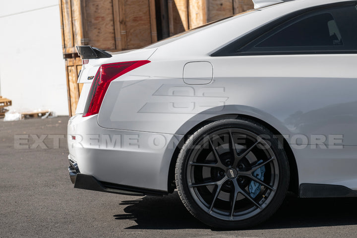 2016-19 ATS-V Coupe Rear Wing Wickerbill Spoiler