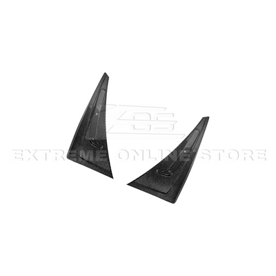 6th Gen Camaro Extended Front & Rear Splash Guards