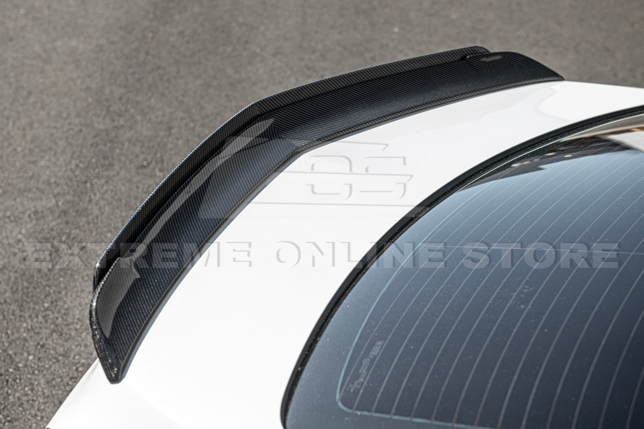 2016-19 ATS-V Coupe Rear Wing Wickerbill Spoiler