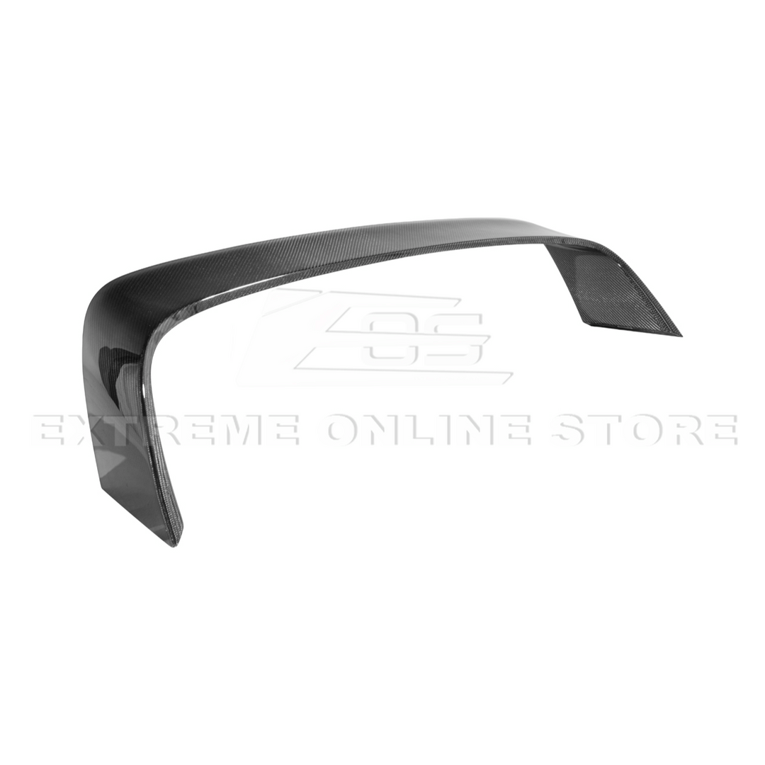 2023-Up BMW G87 M2 | M Performance Style Carbon Fiber Rear High Wing Spoiler
