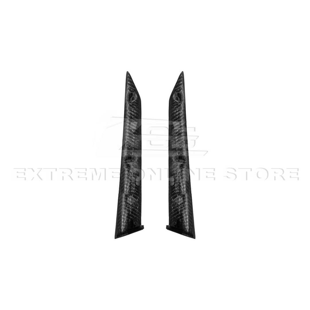 Chevrolet Corvette C8 Z06 DRY CARBON FIBER Door Handle