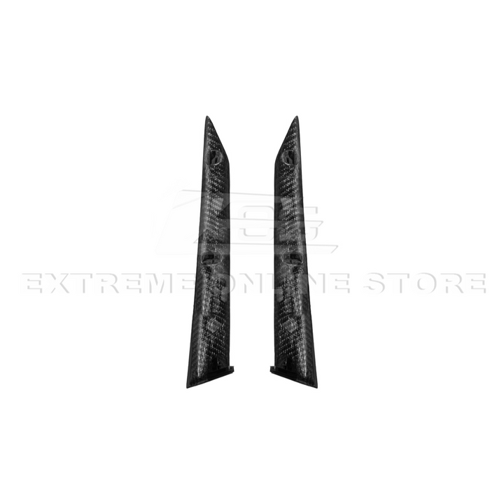 Chevrolet Corvette C8 Z06 DRY CARBON FIBER Door Handle