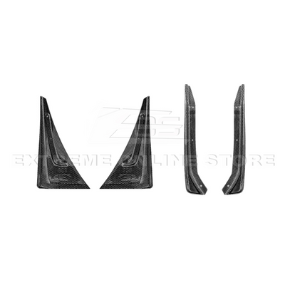 6th Gen Camaro Extended Front & Rear Splash Guards