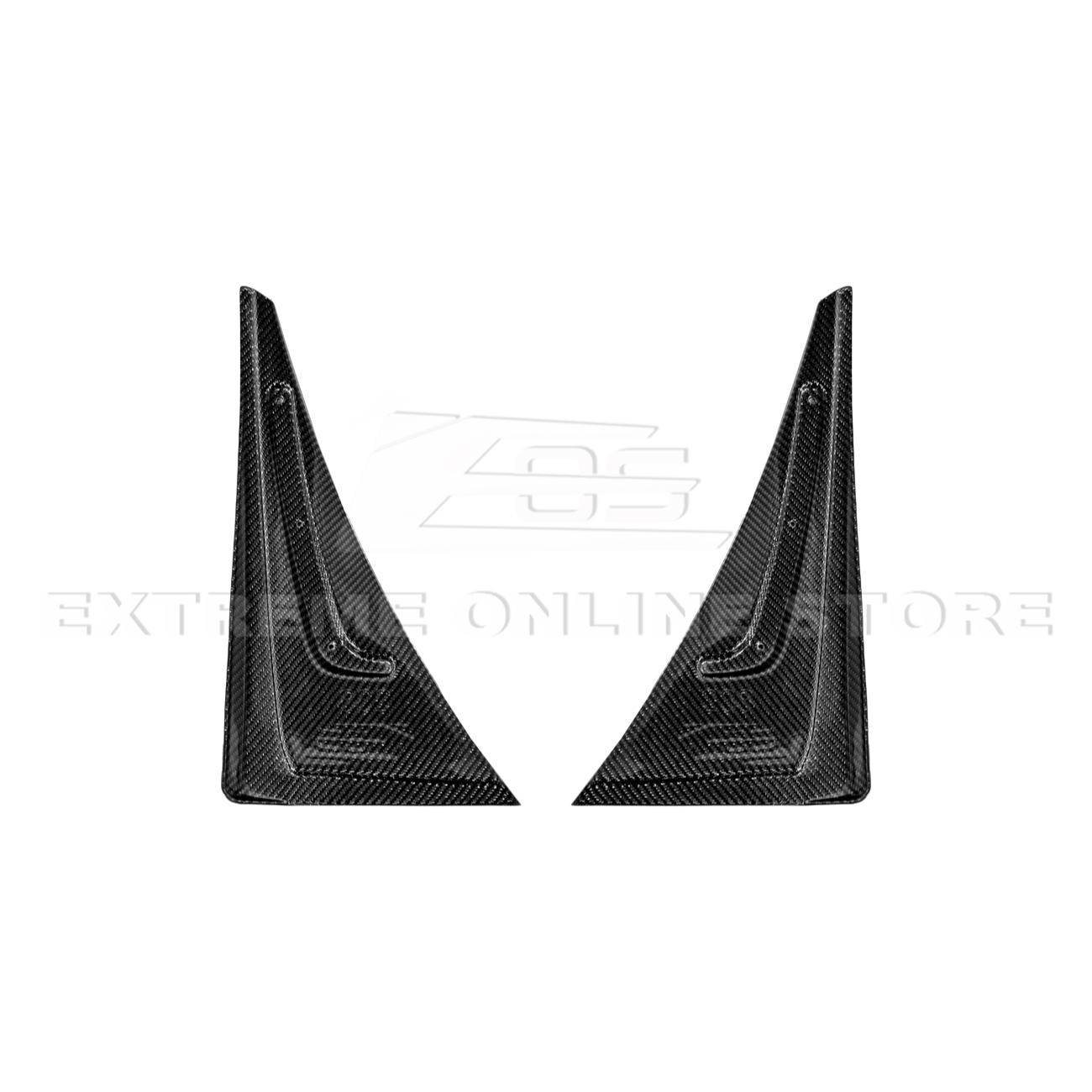 6th Gen Camaro Extended Front & Rear Splash Guards