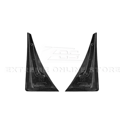 6th Gen Camaro Extended Front & Rear Splash Guards