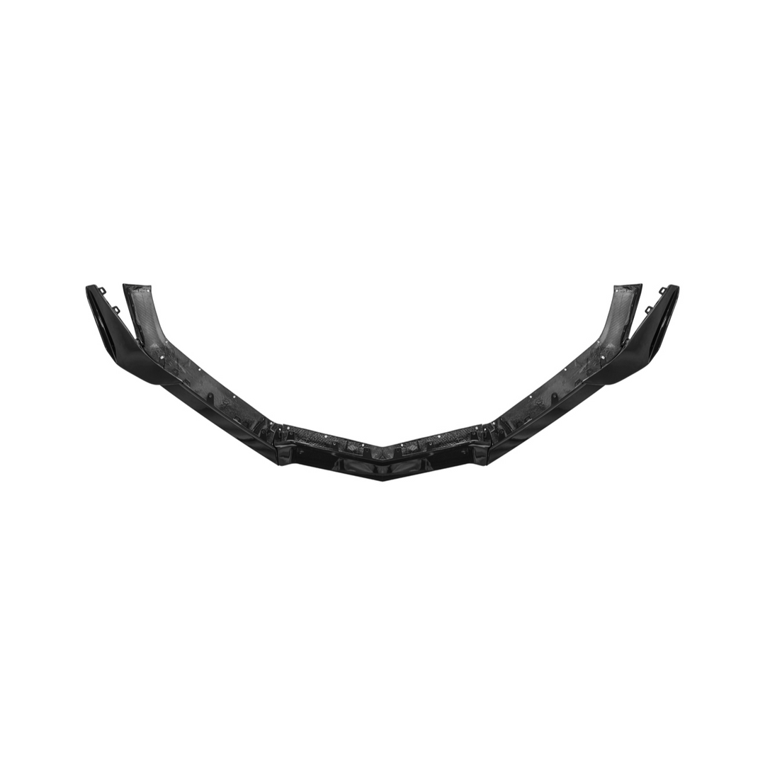 Corvette C8 Z06 | Z07 Package Dry Carbon Fiber Front Splitter &amp; Canards