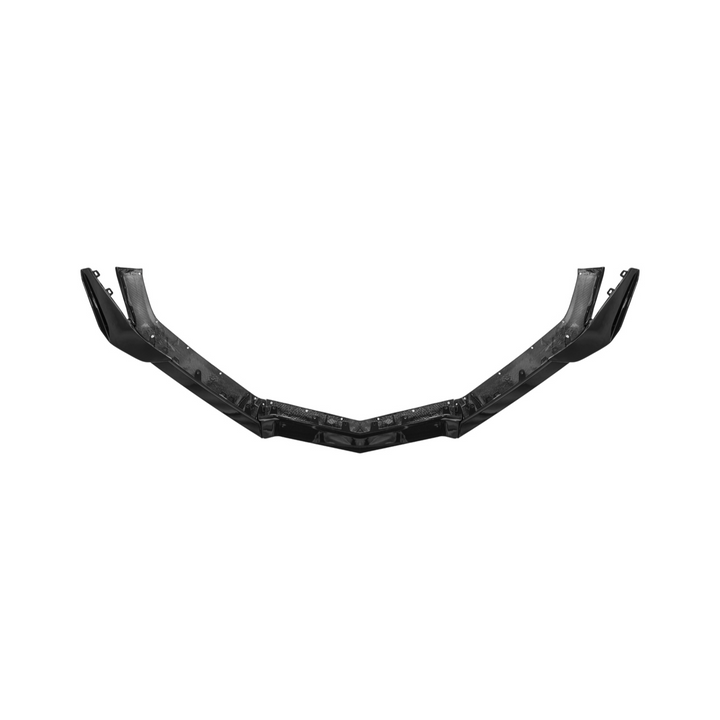Corvette C8 Z06 | Z07 Package Dry Carbon Fiber Front Splitter &amp; Canards