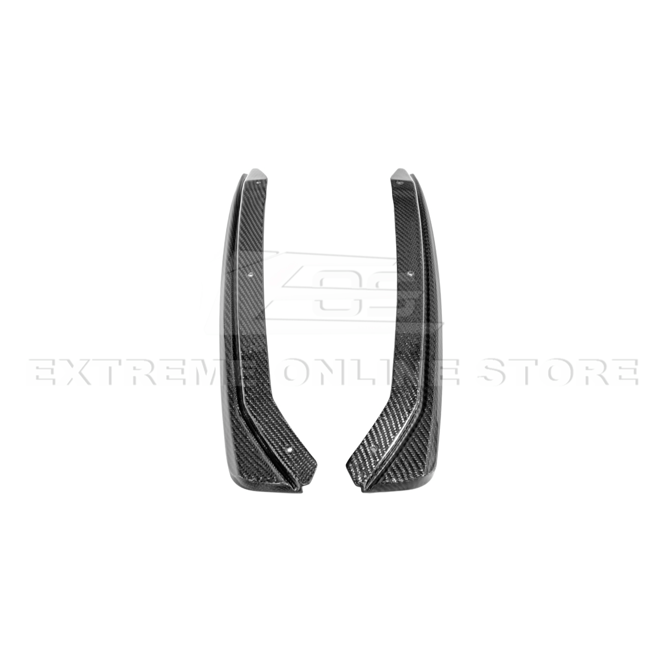 6th Gen Camaro Extended Front & Rear Splash Guards