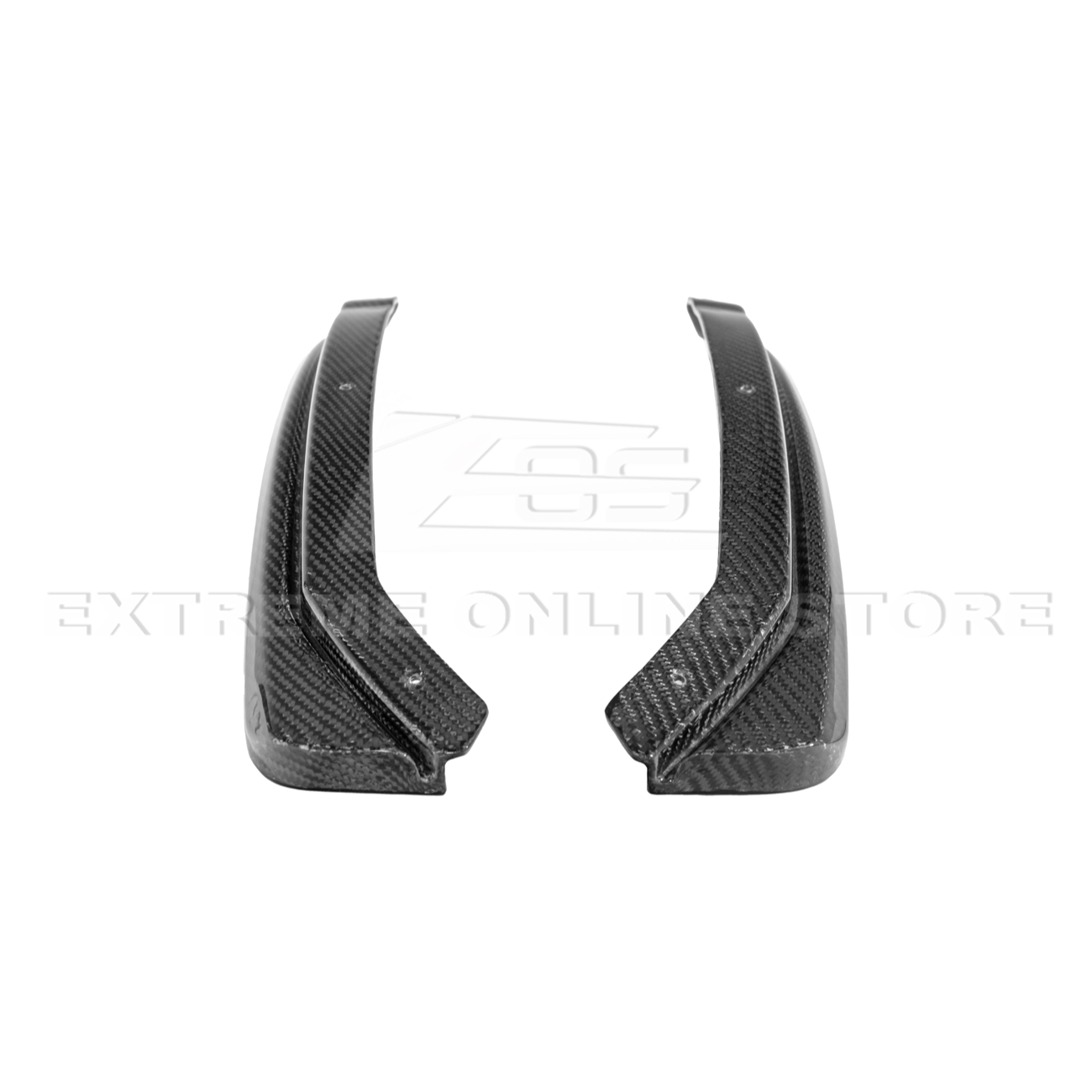 6th Gen Camaro Extended Front & Rear Splash Guards