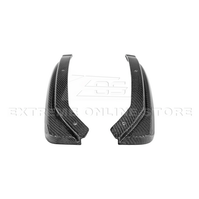 6th Gen Camaro Extended Front & Rear Splash Guards