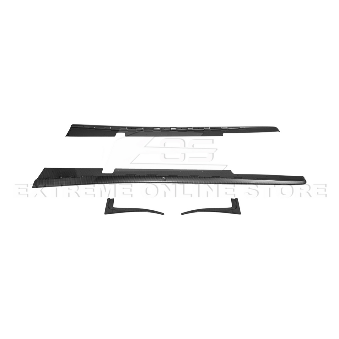 Chevrolet Corvette C5 Front Splitter &amp; Side Skirts