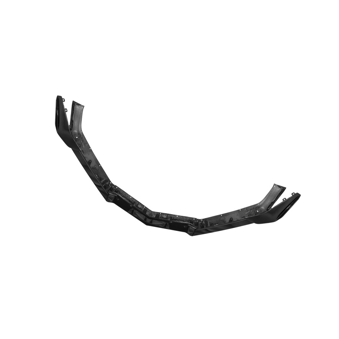 Corvette C8 Z06 | Z07 Package Dry Carbon Fiber Front Splitter &amp; Canards