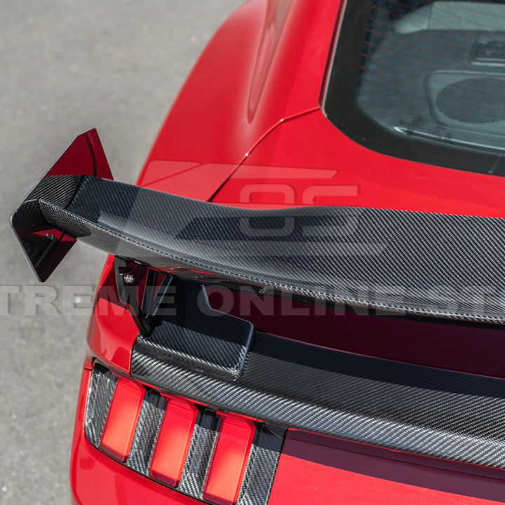 2024-Up Ford Mustang S650 Coupe APR Style Rear High Wing Spoiler