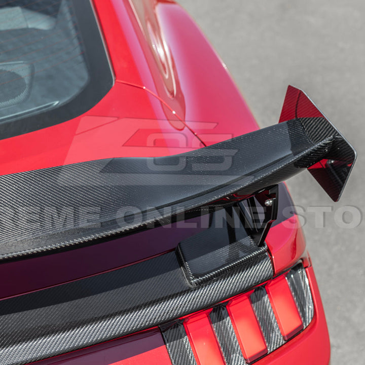 2024-Up Ford Mustang S650 Coupe APR Style Rear High Wing Spoiler