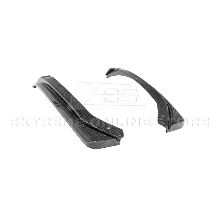 2016-24 Camaro Extended Front &amp; Rear Splash Guards