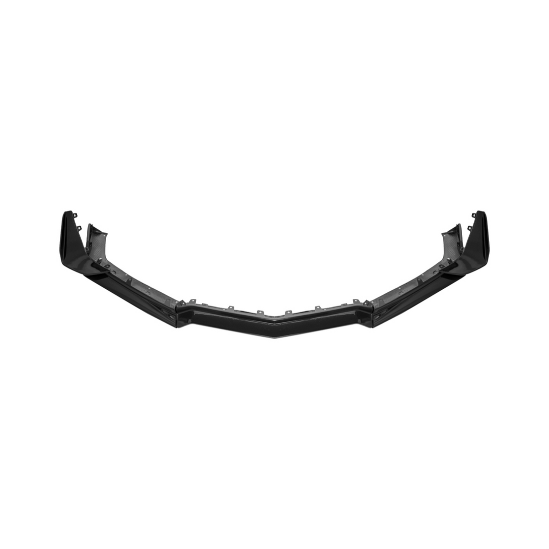 Corvette C8 Z06 | Z07 Package Dry Carbon Fiber Front Splitter &amp; Canards