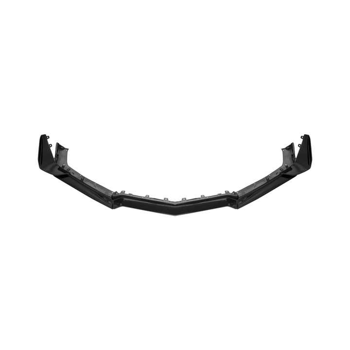 Corvette C8 Z06 | Z07 Package Dry Carbon Fiber Front Splitter &amp; Canards