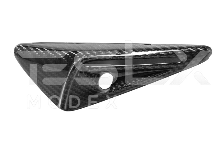 2020-23Tesla Model 3 &amp; 20-24 Y Carbon Fiber Exterior All Inclusive Camera Covers