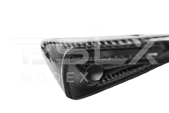 2020-23Tesla Model 3 &amp; 20-24 Y Carbon Fiber Exterior All Inclusive Camera Covers