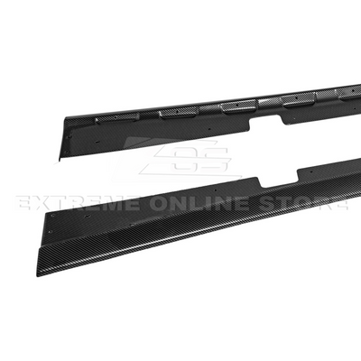 1997-04 Corvette C5 ZR1 Front Vented Lip Side Skirts Rear Spoiler