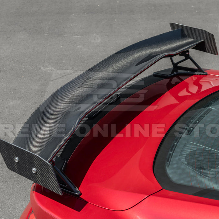 2024-Up Ford Mustang S650 Coupe APR Style Rear High Wing Spoiler
