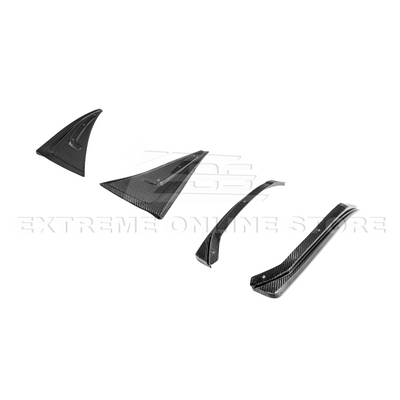 6th Gen Camaro Extended Front & Rear Splash Guards