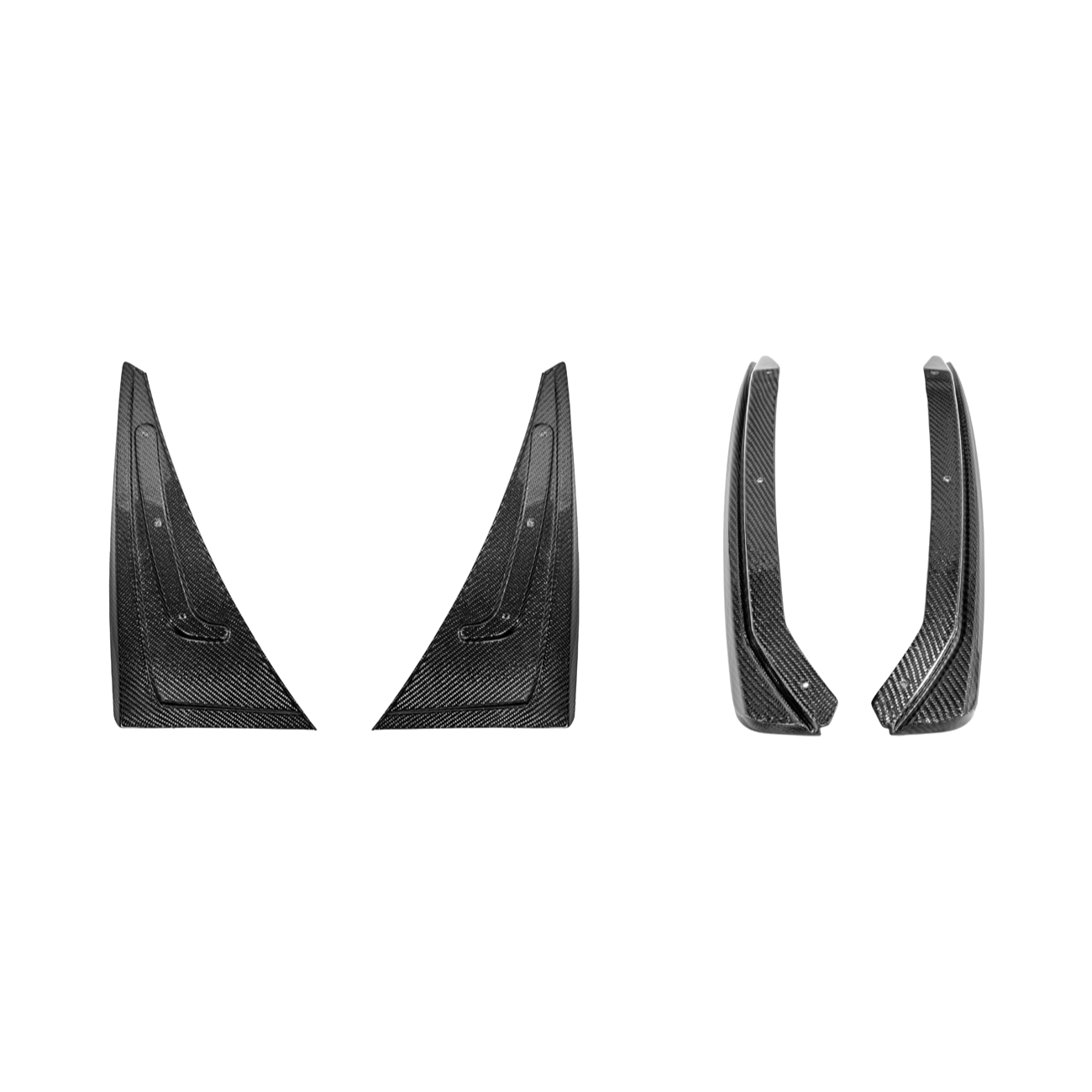 6th Gen Camaro Extended Front & Rear Splash Guards