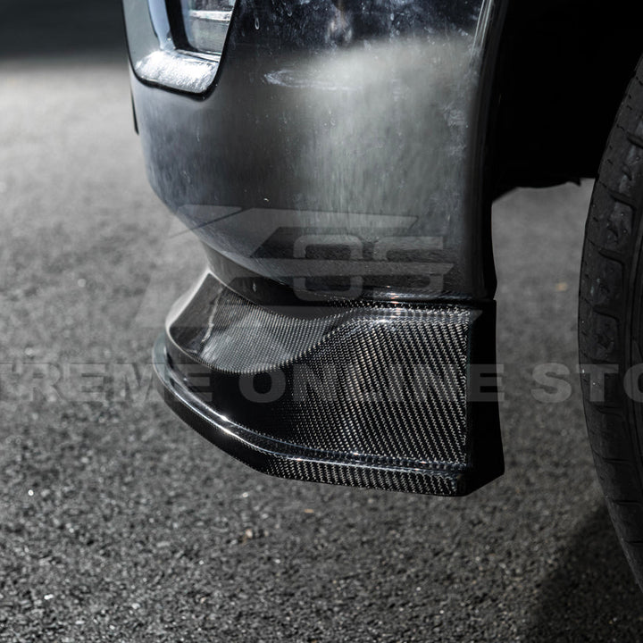 2021-Up Ford F-150 EOS Performance CARBON FIBER 2Pcs Front Bumper Lip Splitter