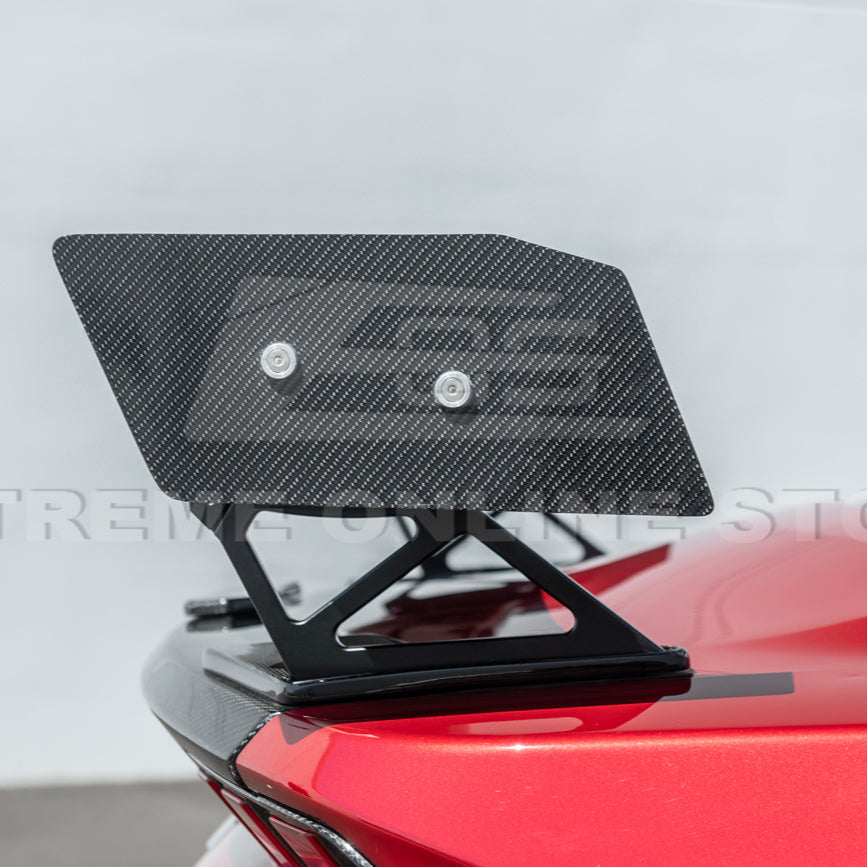 2024-Up Ford Mustang S650 Coupe APR Style Rear High Wing Spoiler