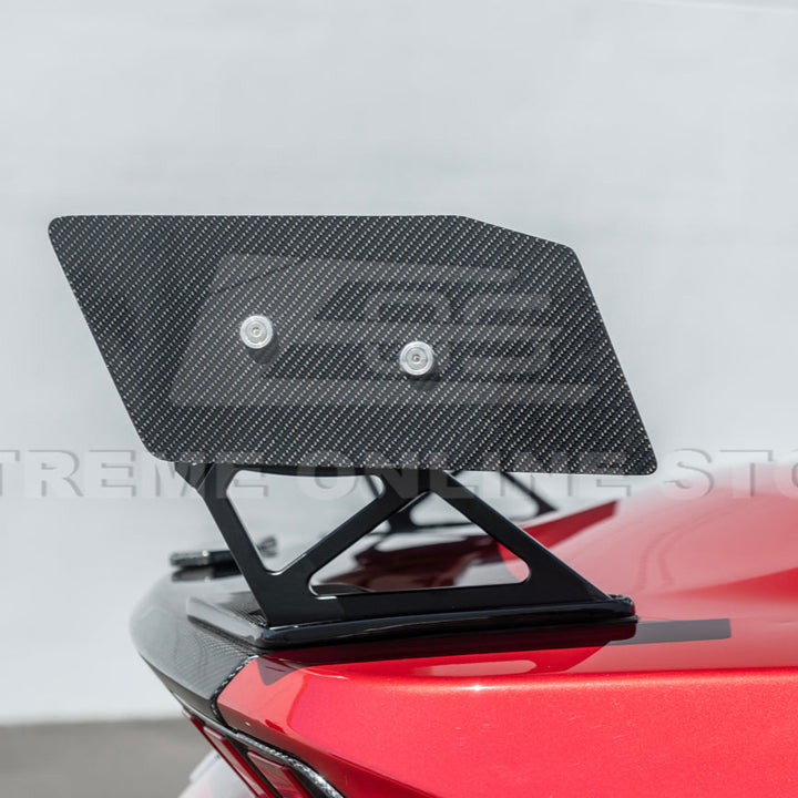 2024-Up Ford Mustang S650 Coupe APR Style Rear High Wing Spoiler