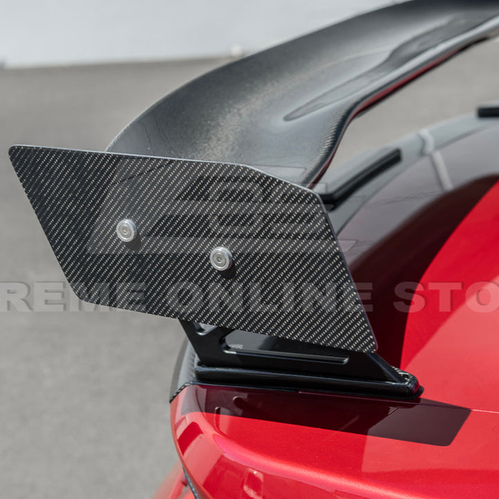 2024-Up Ford Mustang S650 Coupe APR Style Rear High Wing Spoiler