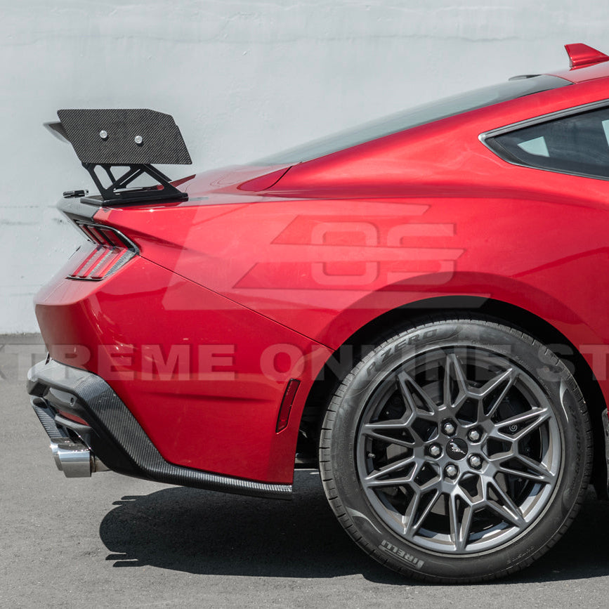 2024-Up Ford Mustang S650 Coupe APR Style Rear High Wing Spoiler