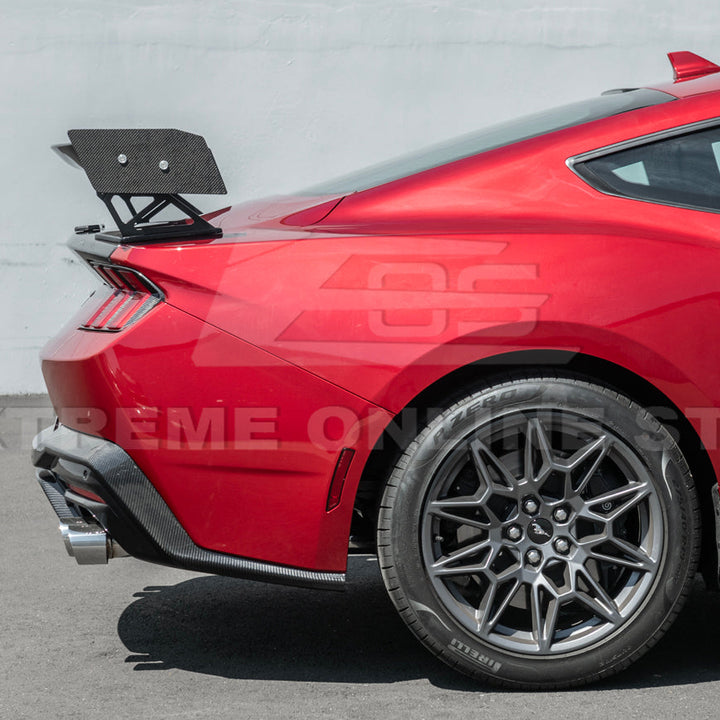 2024-Up Ford Mustang S650 Coupe APR Style Rear High Wing Spoiler