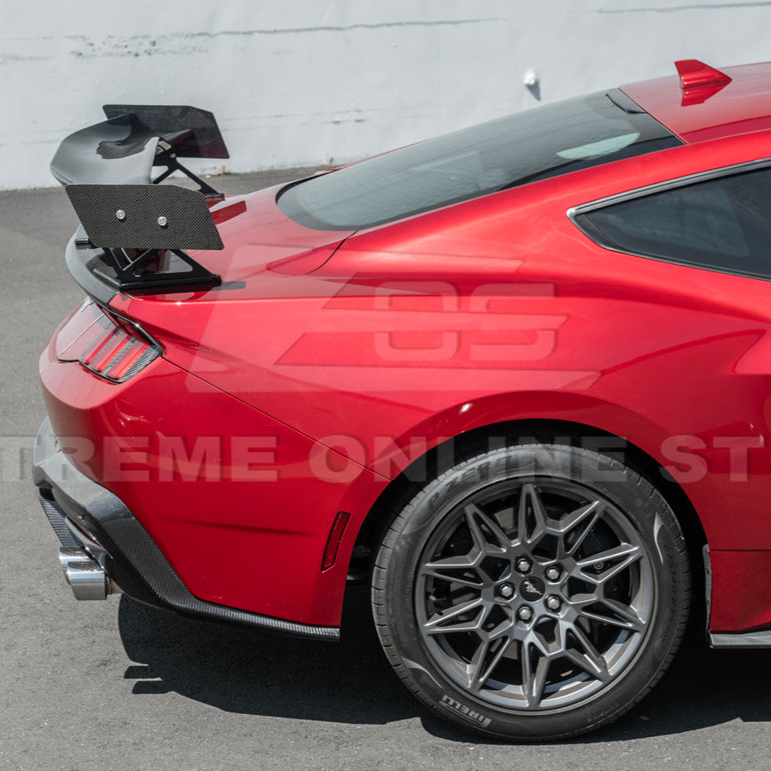 2024-Up Ford Mustang S650 Coupe APR Style Rear High Wing Spoiler