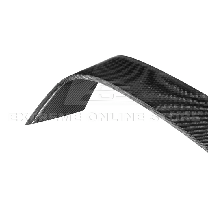 2023-Up BMW G87 M2 | M Performance Style Carbon Fiber Rear High Wing Spoiler