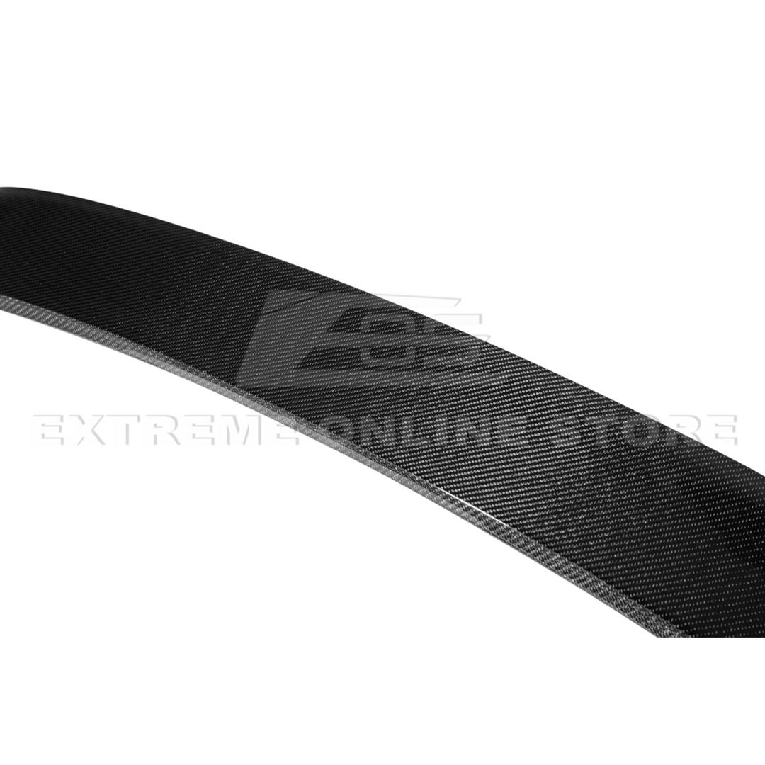 2023-Up BMW G87 M2 | M Performance Style Carbon Fiber Rear High Wing Spoiler