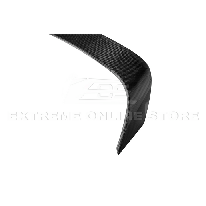2023-Up BMW G87 M2 | M Performance Style Carbon Fiber Rear High Wing Spoiler