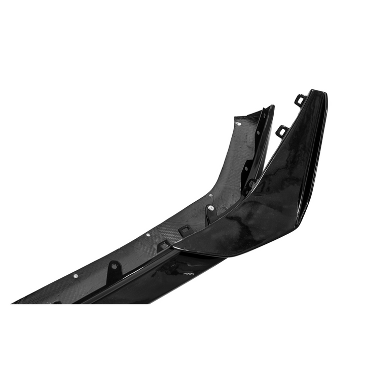 Corvette C8 Z06 | Z07 Package Dry Carbon Fiber Front Splitter &amp; Canards