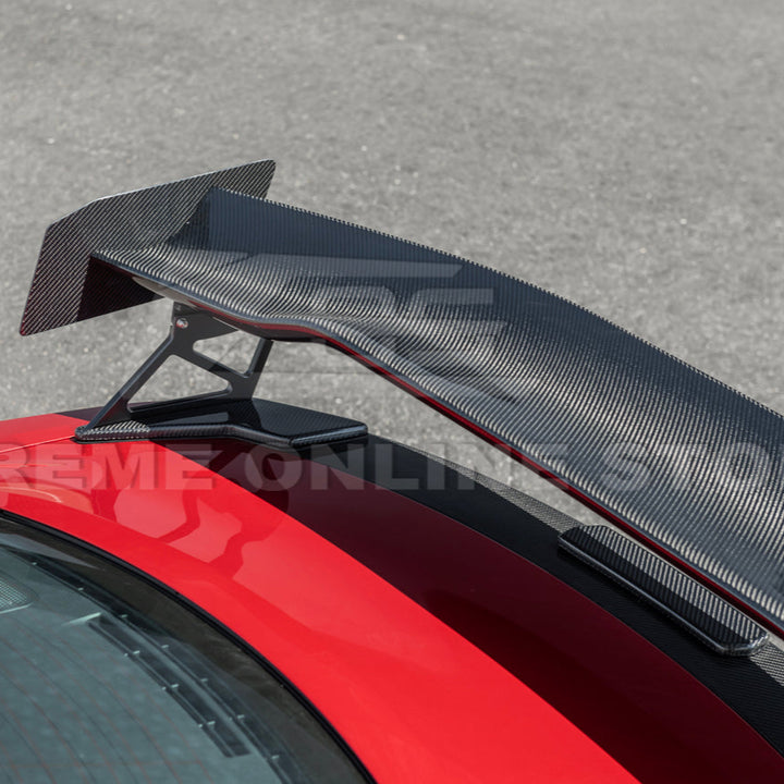 2024-Up Ford Mustang S650 Coupe APR Style Rear High Wing Spoiler