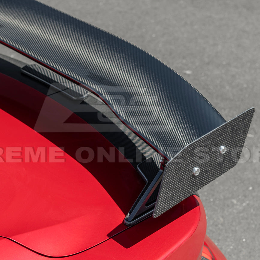 2024-Up Ford Mustang S650 Coupe APR Style Rear High Wing Spoiler