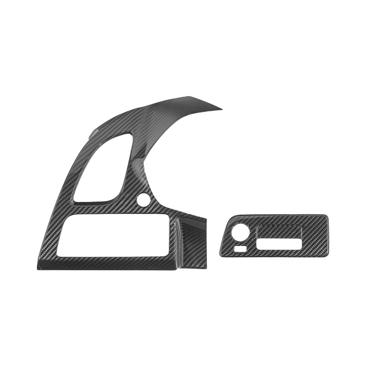 Corvette C7 Dry Carbon Fiber Driver Instrument Panel Trim Cover